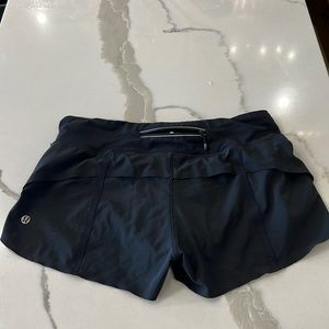 Lululemon black shorts size 4